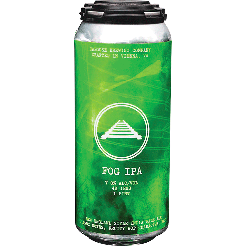Caboose Fog IPA