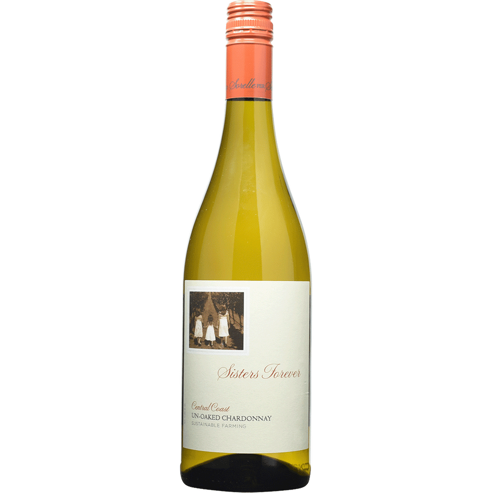 Donati Family Sisters Forever Unoaked Chardonnay
