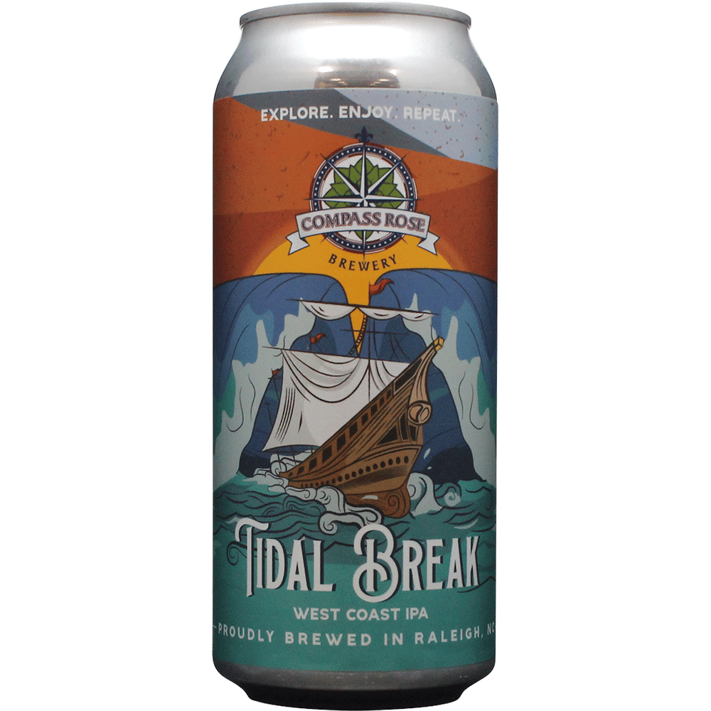 Compass Rose Tidal Break