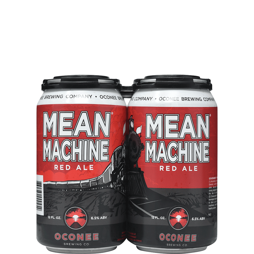 Oconee Mean Machine Red Ale