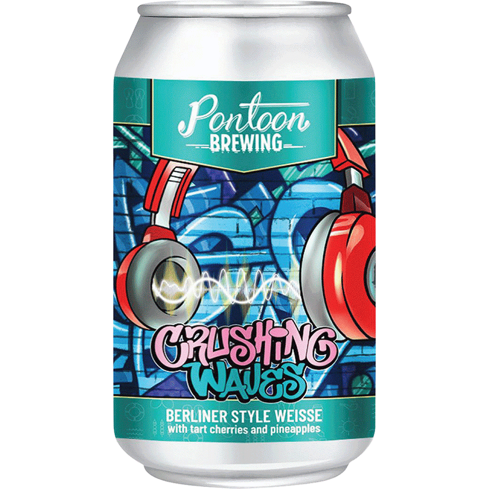 Pontoon Crushing Waves