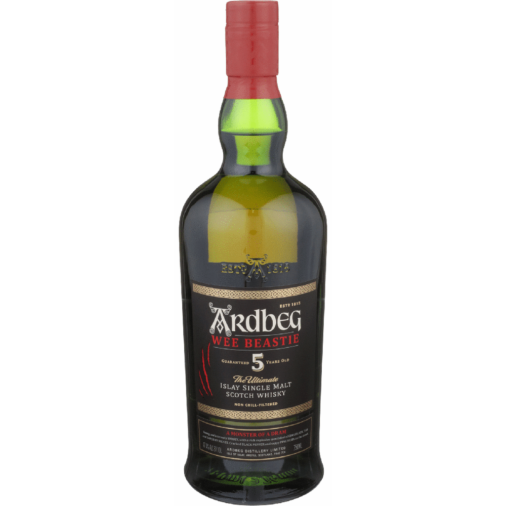 Ardbeg Wee Beastie Single Malt Scotch Whisky | Total Wine & More