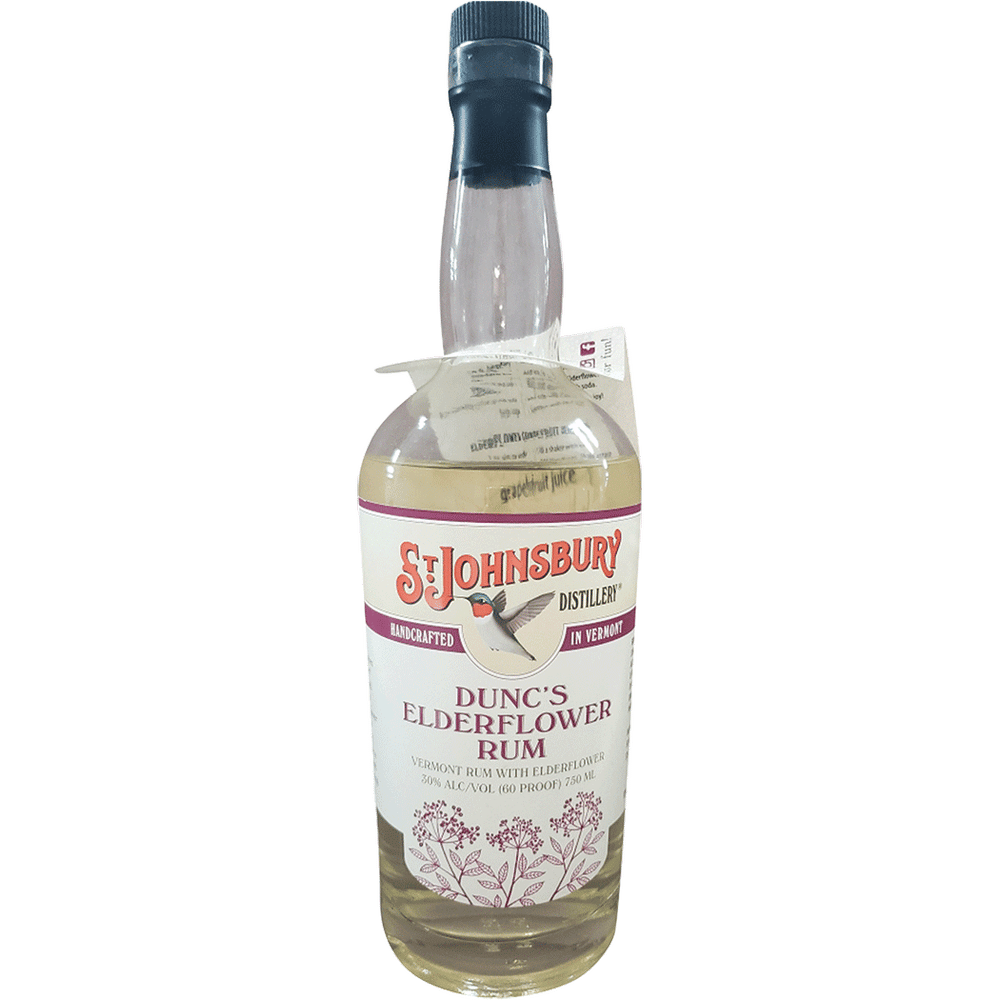 St. Johnsbury Dunc's Elderflower Rum