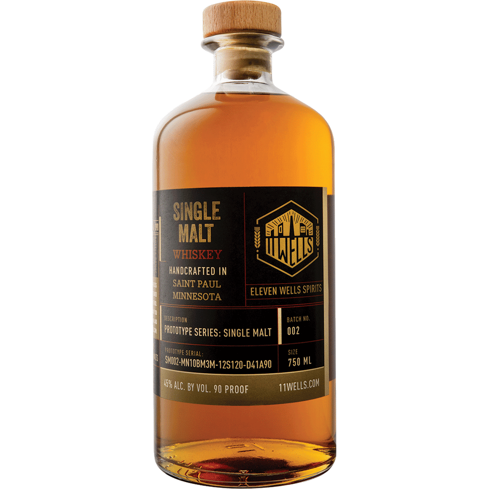 11 Wells Single Malt Whiskey