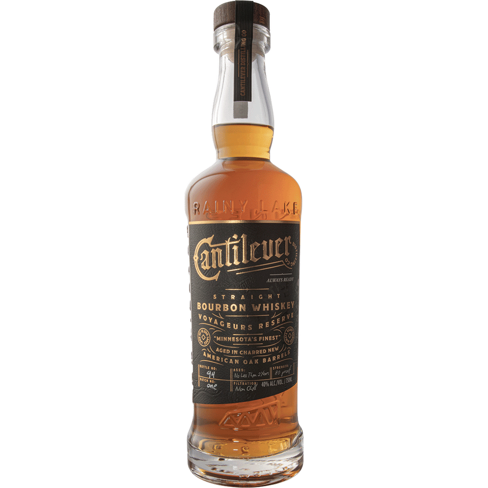 Cantilever Straight Bourbon Whiskey