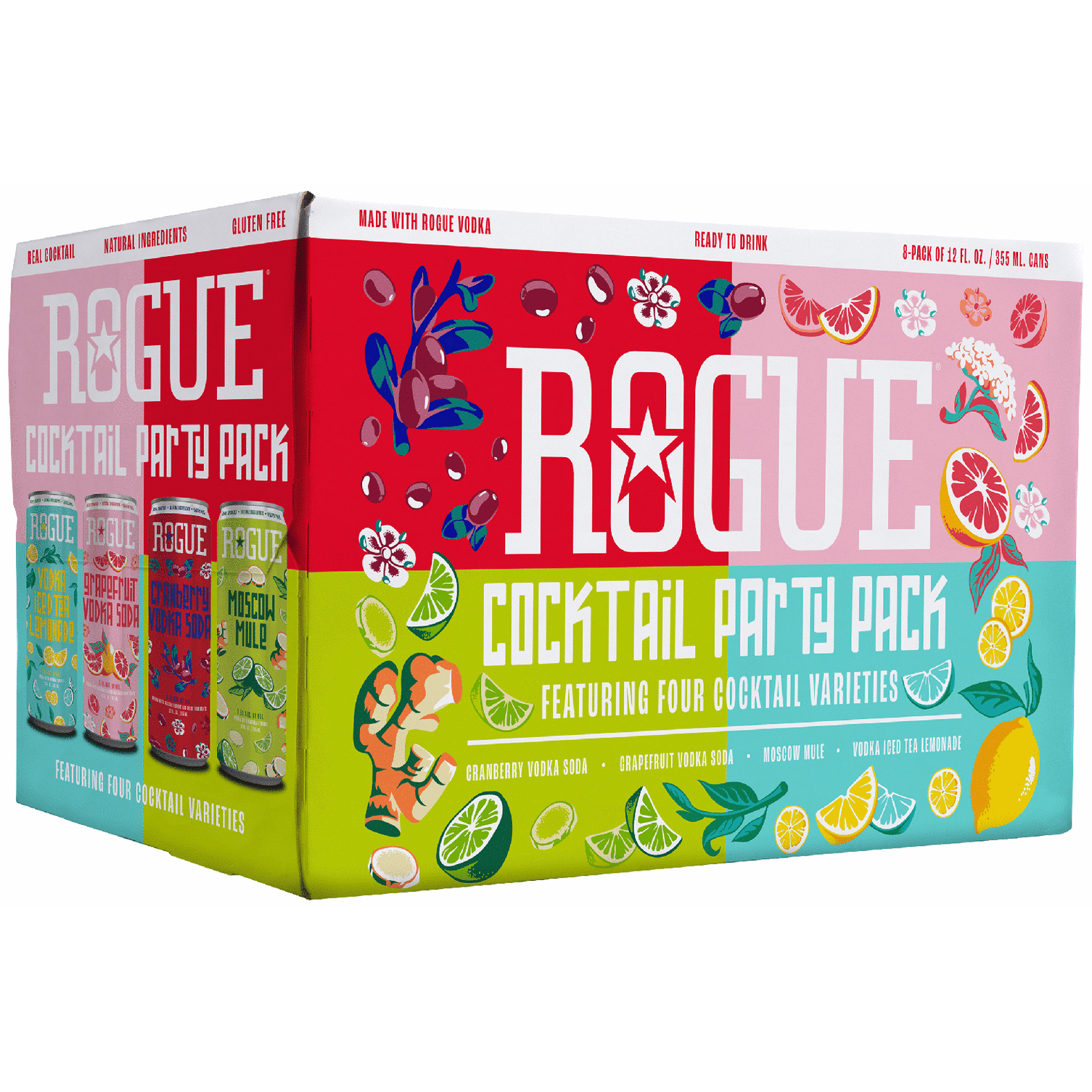 Rogue Cocktail Party Pack