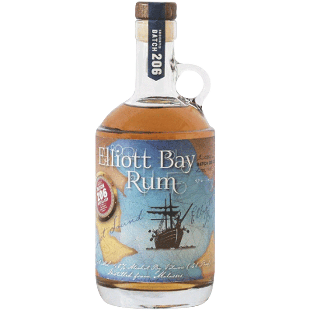 Batch 206 Elliott Bay Rum