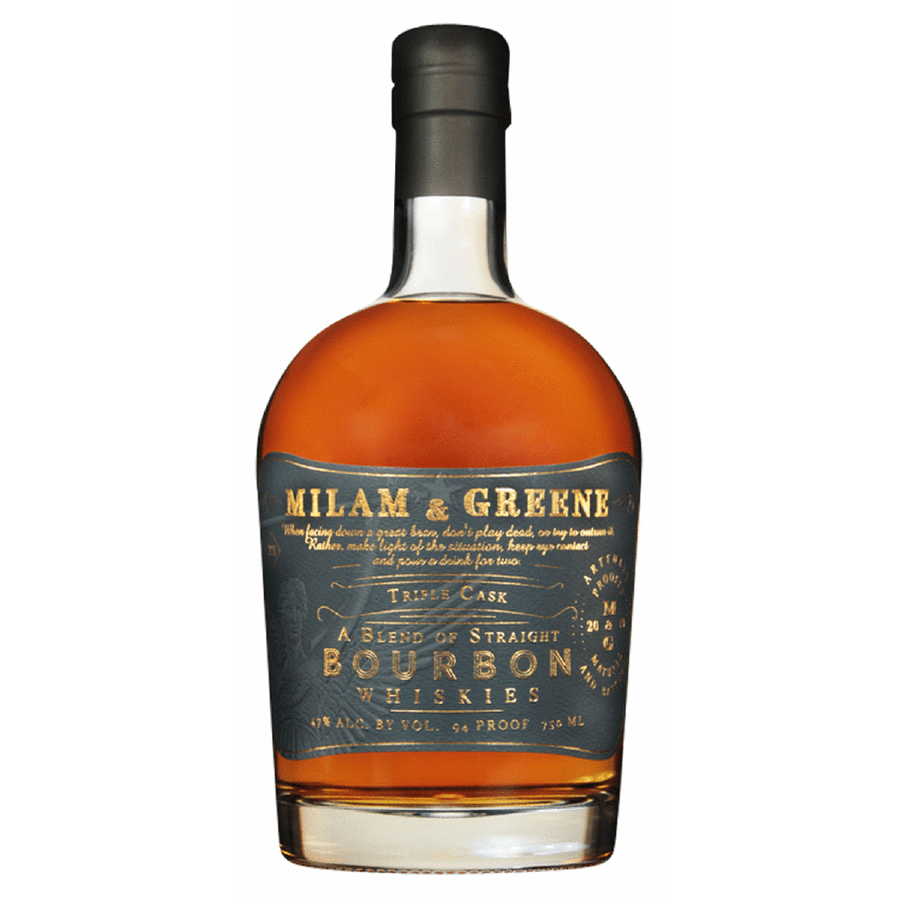 Milam & Greene Bourbon Whiskey