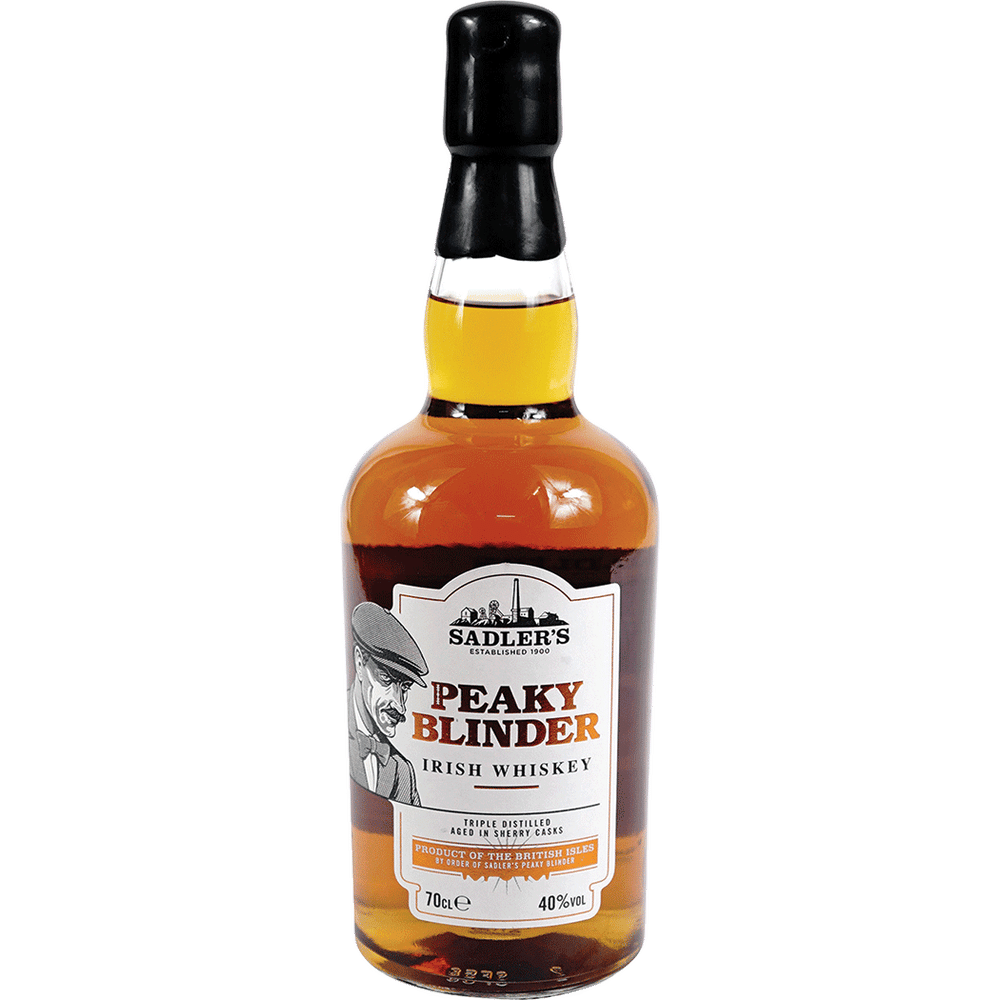 Peaky Blinder Irish Whiskey