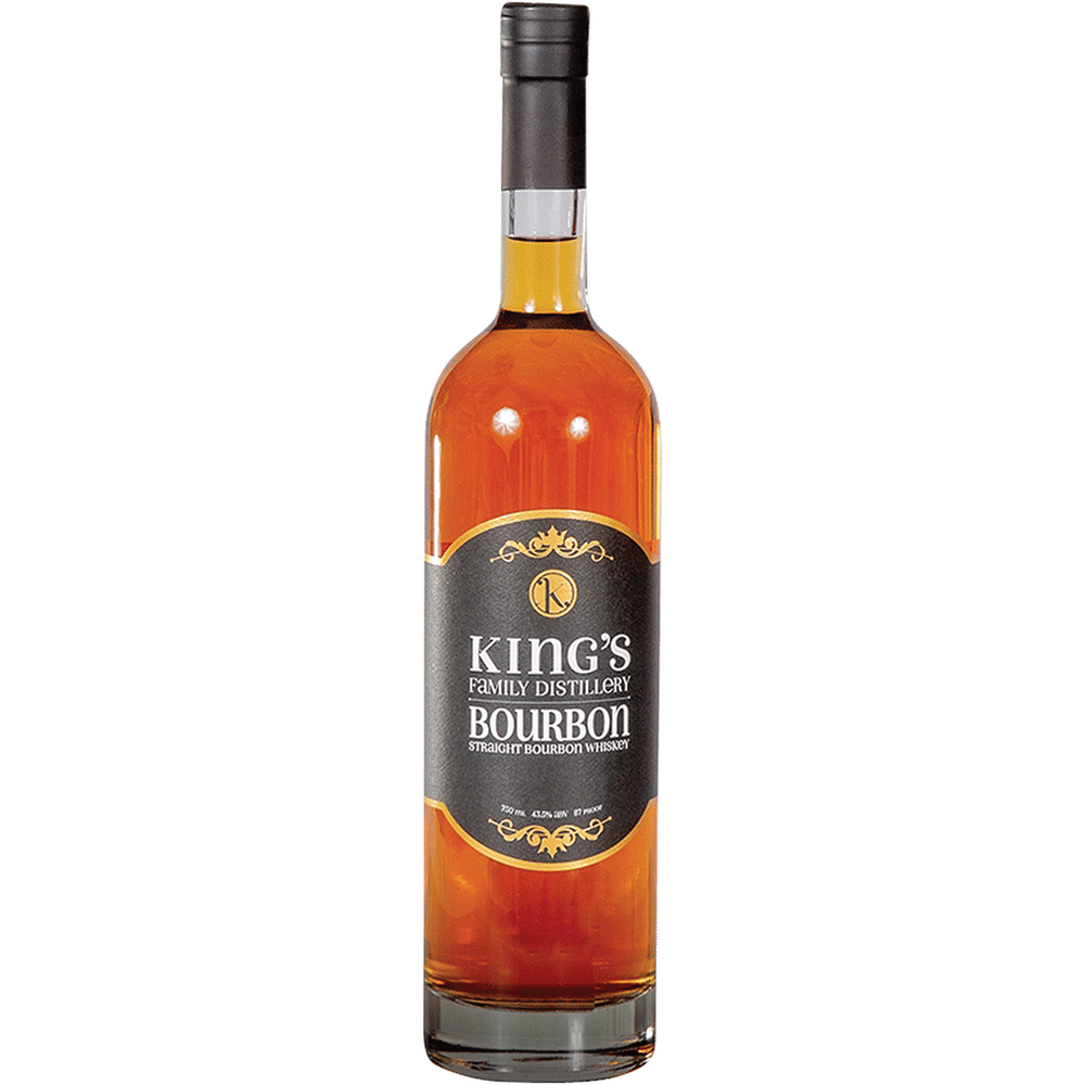 King's Family Straight Bourbon Whiskey