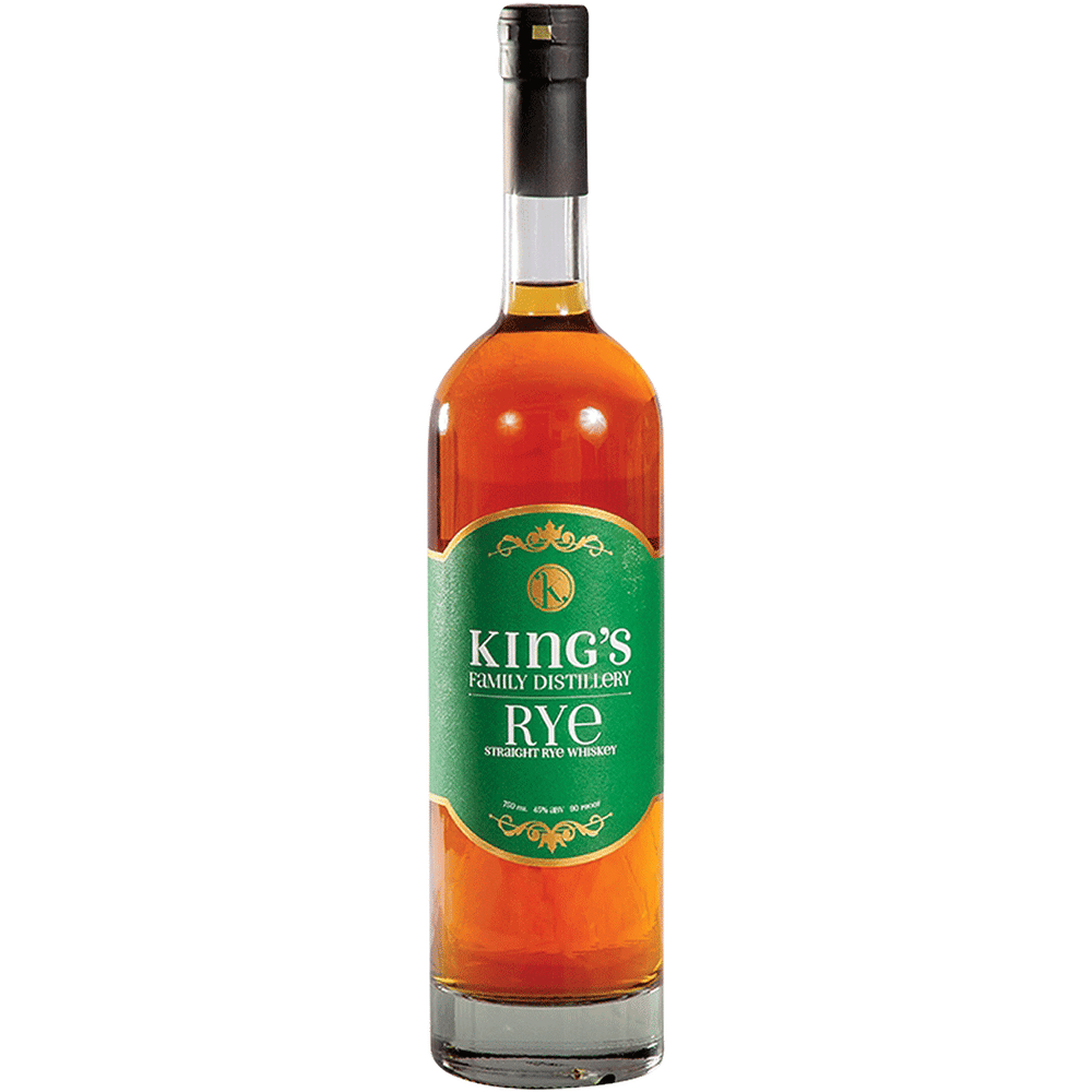 King's Family Straight Rye Whiskey