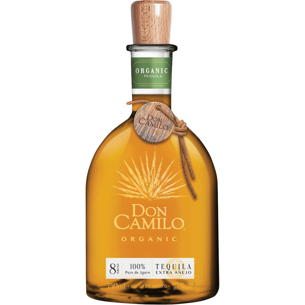 Don Camilo 8yr Extra Anejo Organic Tequila
