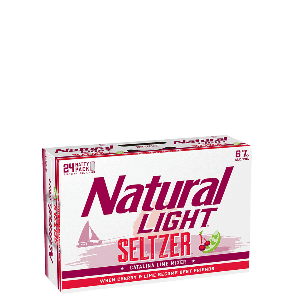 Natural Light Seltzer Catalina Lime Mixer