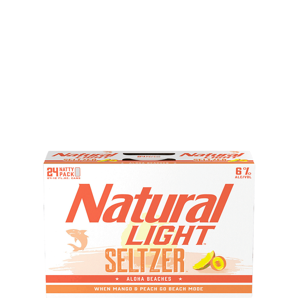 Natural Light Seltzer Aloha Beaches