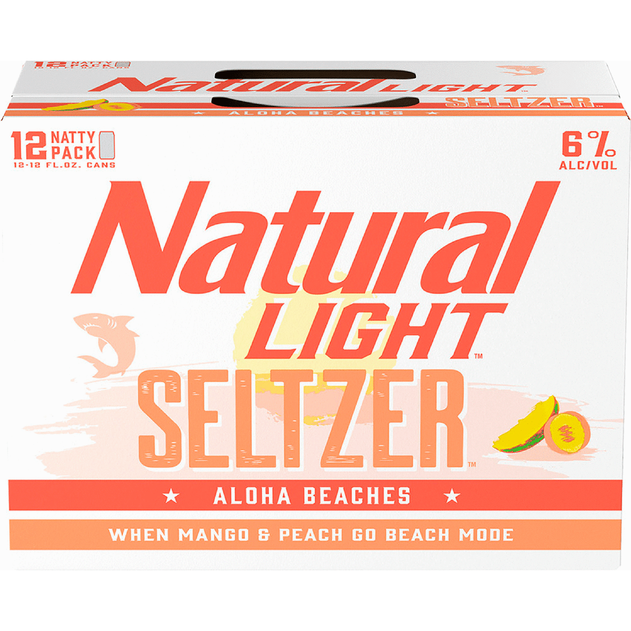 Natural Light Seltzer Aloha Beaches