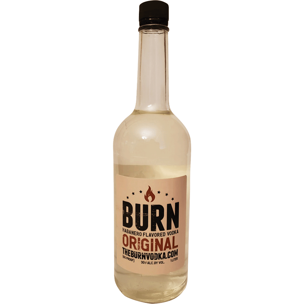 Burn Habanero Vodka