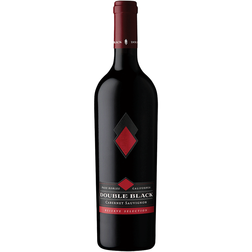 Double Black Cabernet Sauvignon Reserve Paso Robles