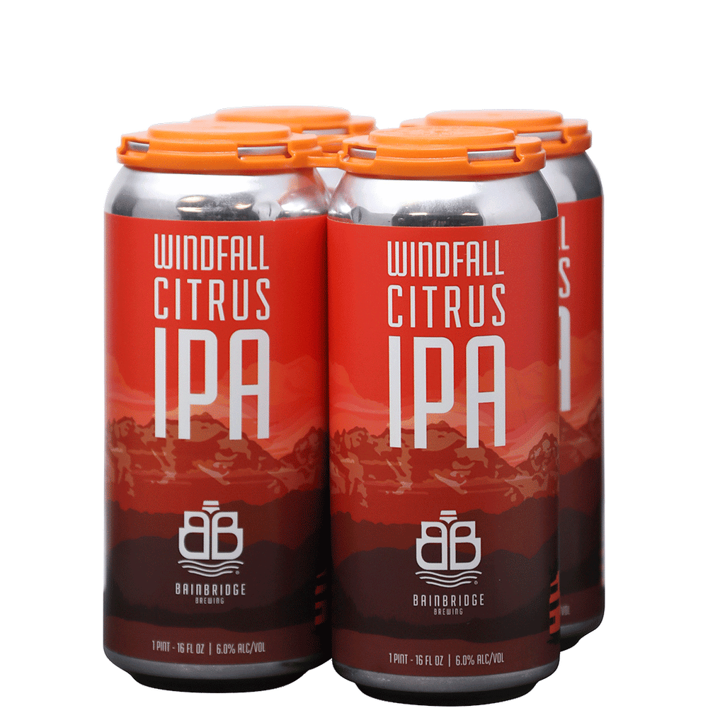 Bainbridge Windfall Citrus IPA