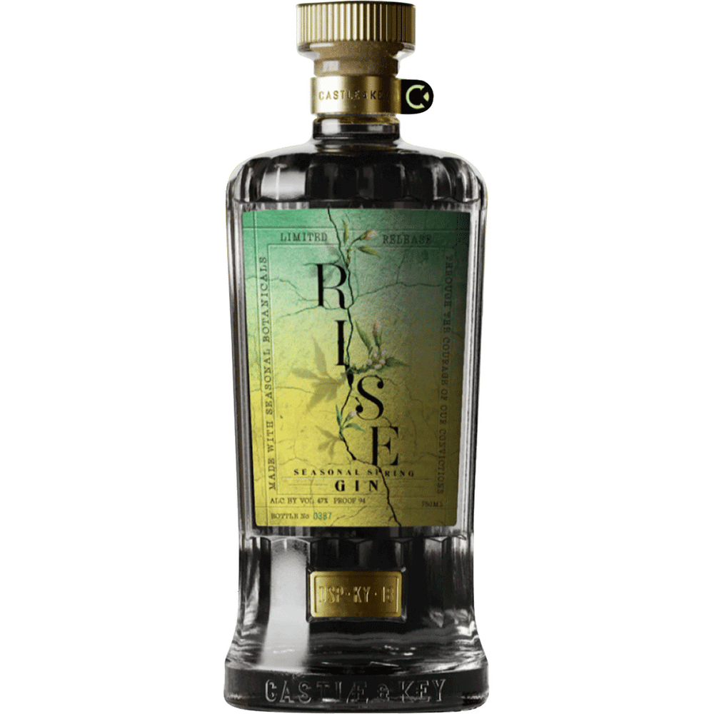 Castle & Key Rise Seasonal Gin