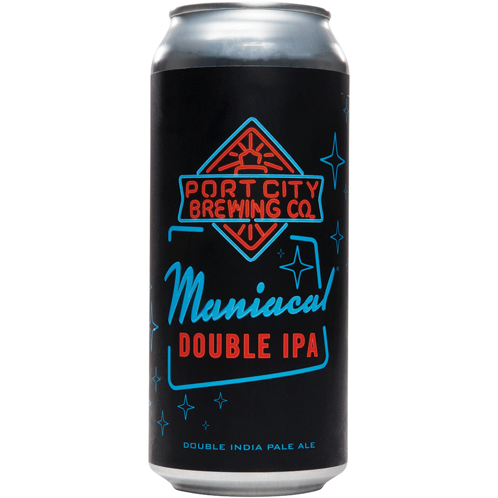 Port City Maniacal Double IPA