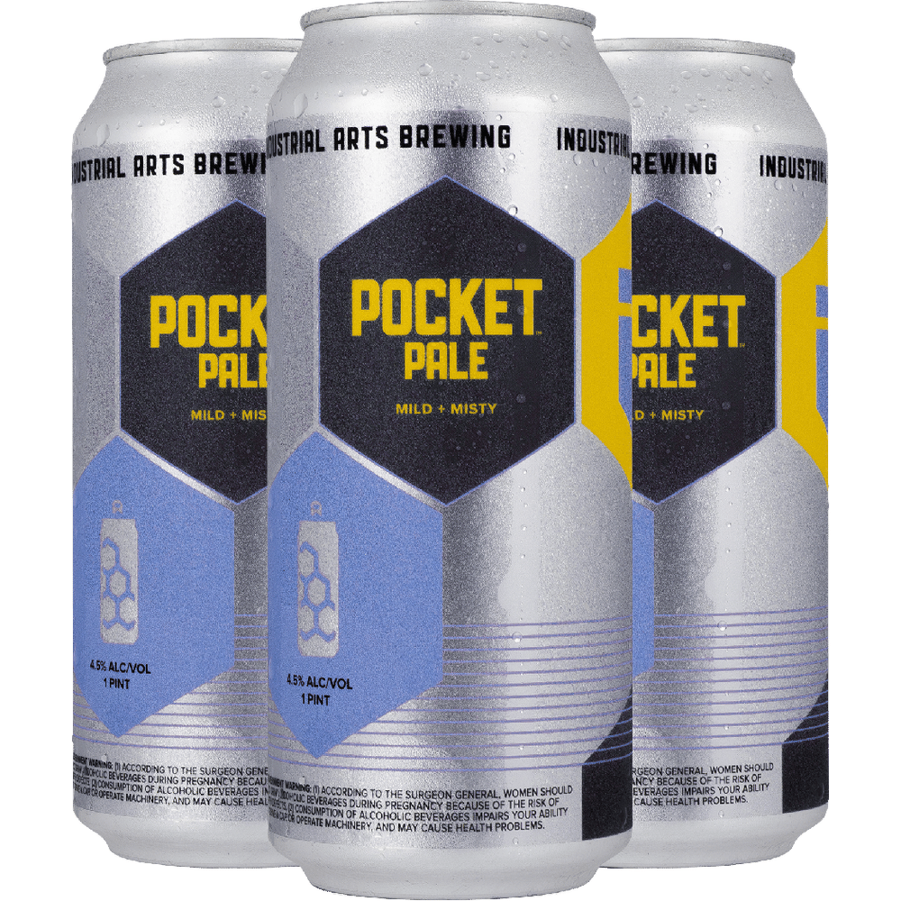 Industrial Arts Pocket Pale