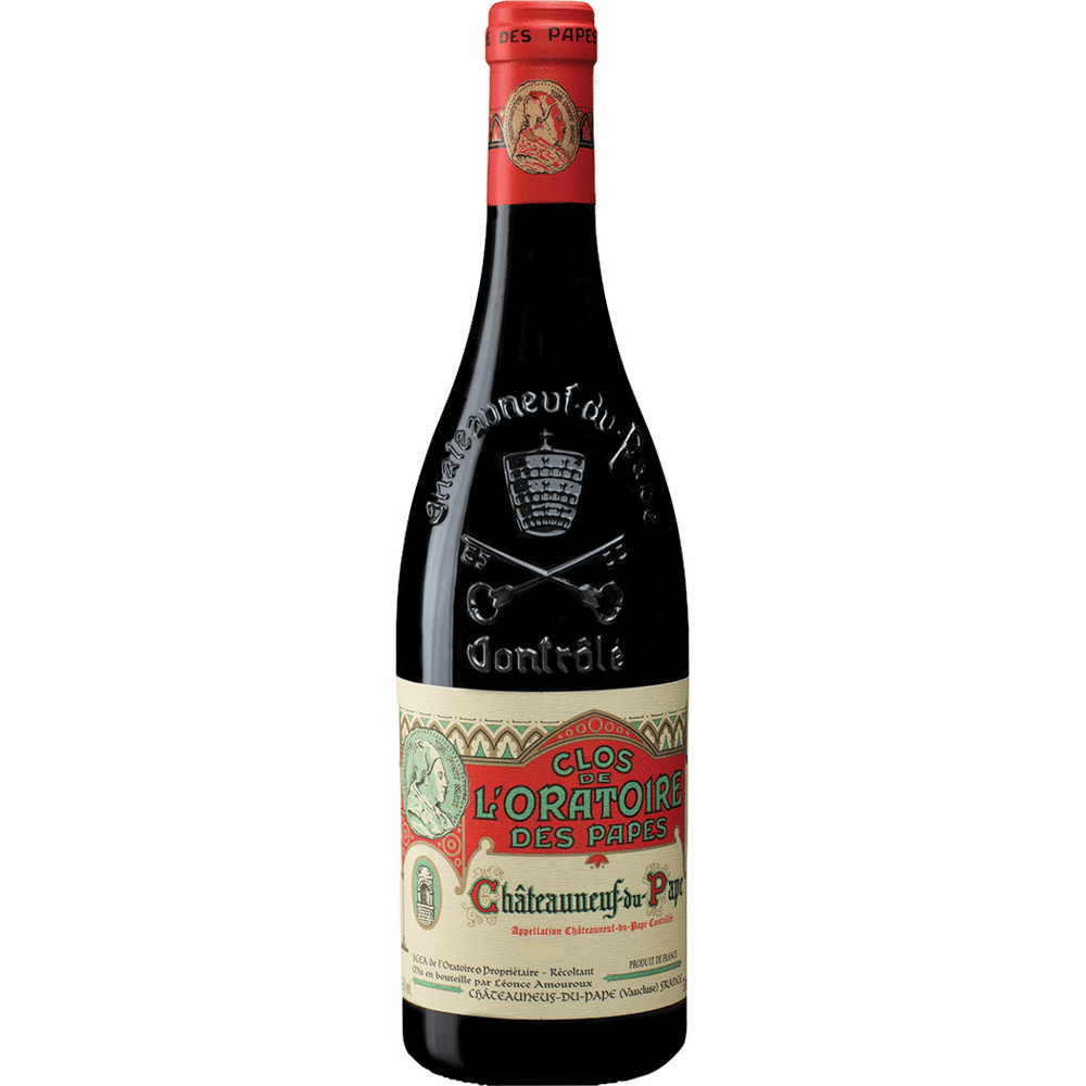 Clos de l'Oratoire des Papes Chateauneuf-du-Pape, 2017
