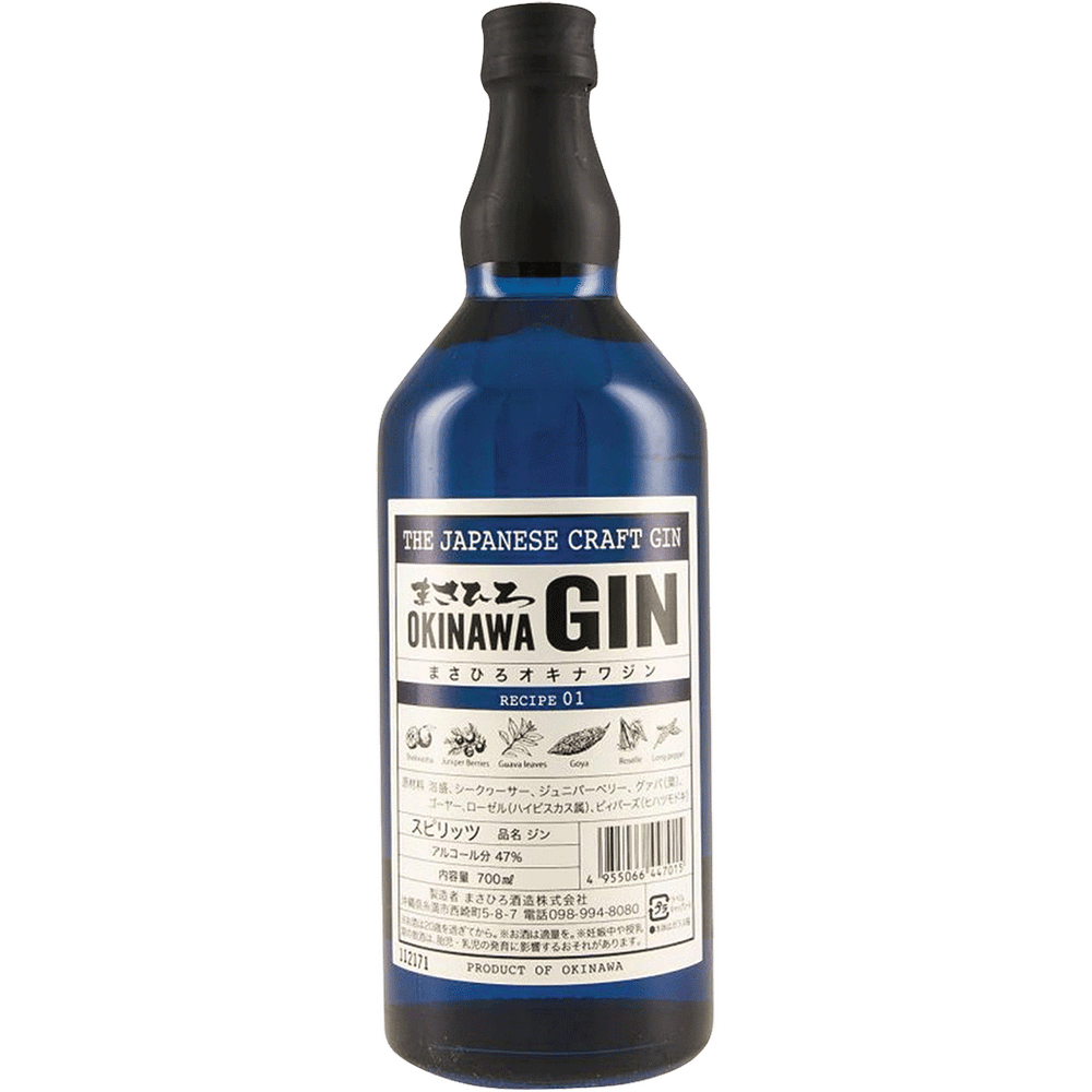 Masahiro Okinawa Gin | Total Wine & More