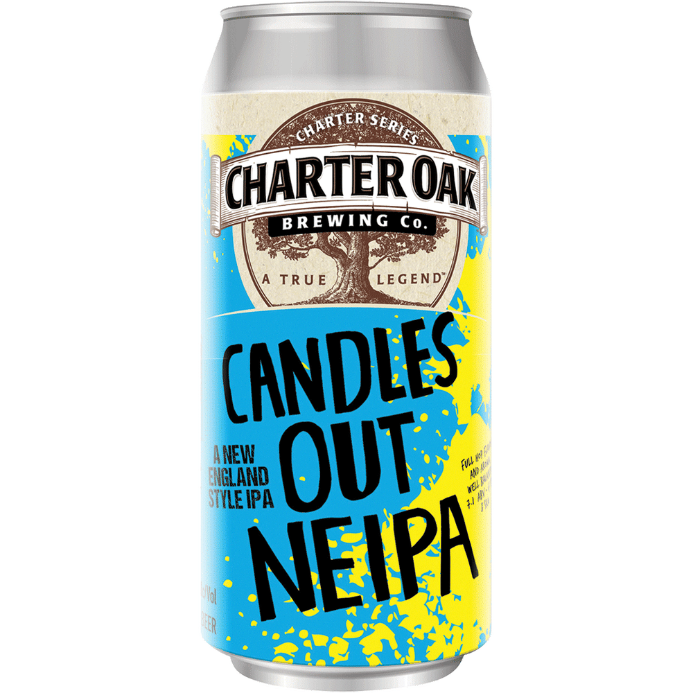 Charter Oak Charter Candles Out NE India Pale Ale