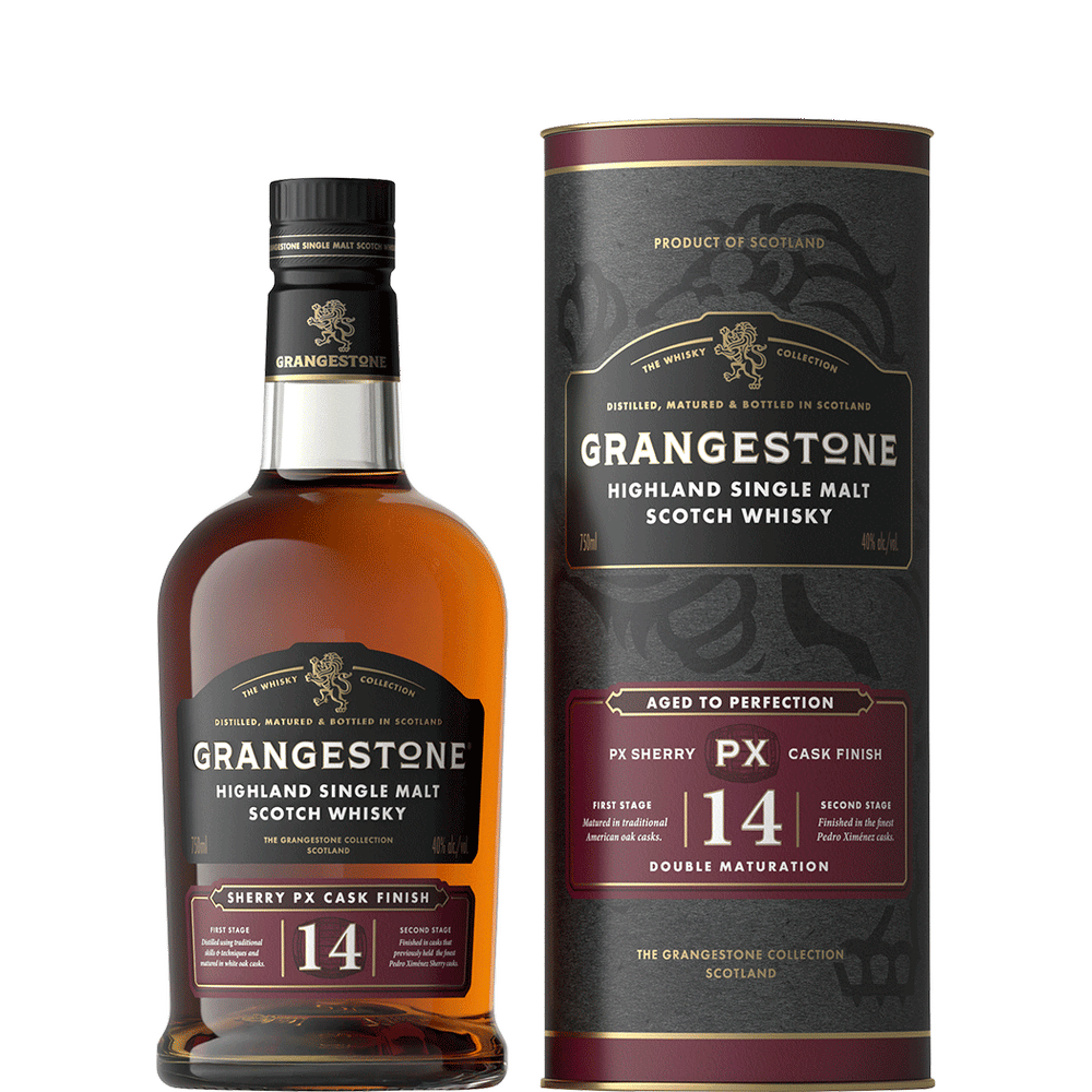 Grangestone 14Yr PX Cask Finish Single Malt Scotch Whisky | Total
