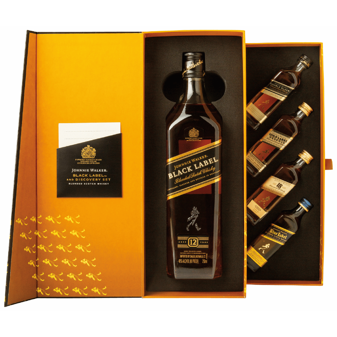 Johnnie Walker Black Label Discovery Set