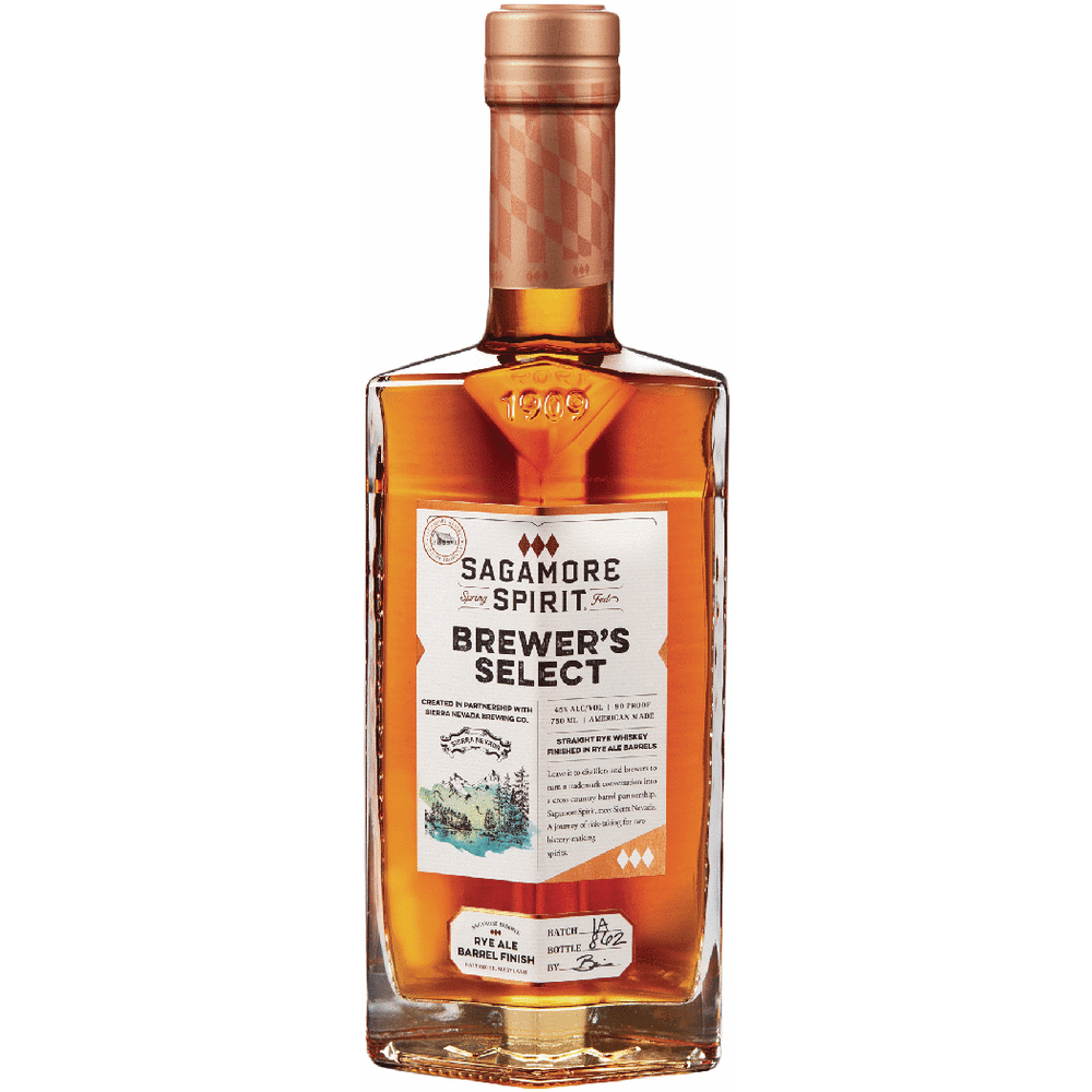 Sagamore Spirit Rye Brewer's Select Sierra Nevada