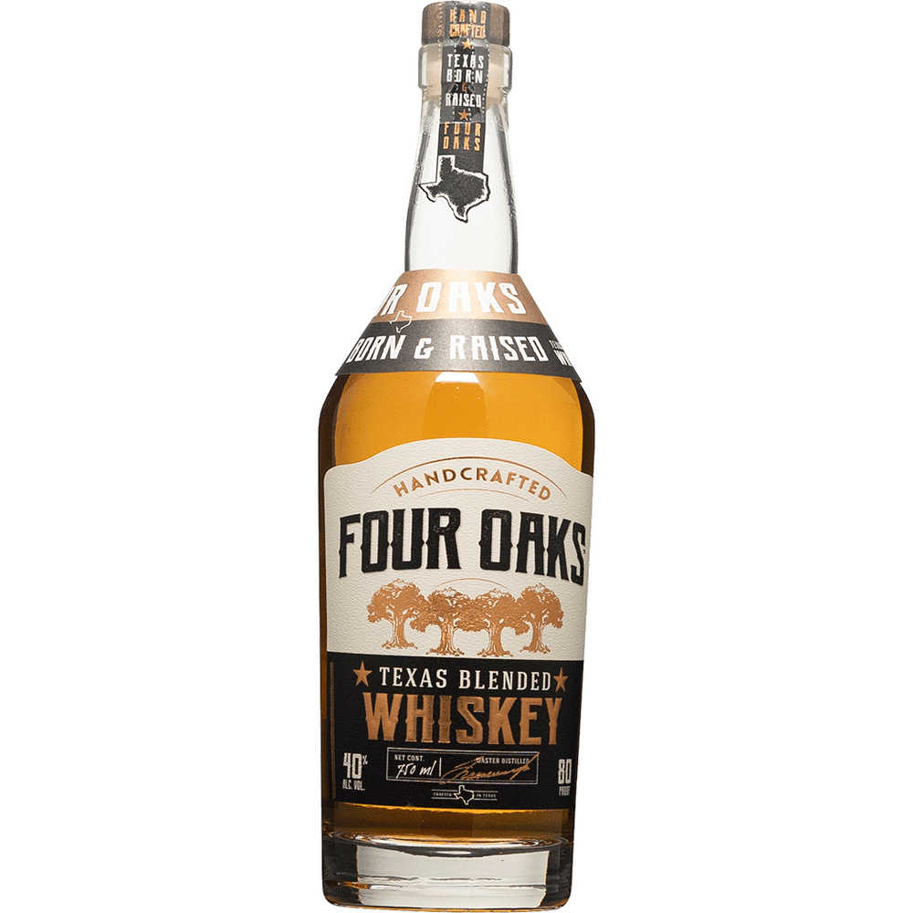 Four Oaks Whiskey
