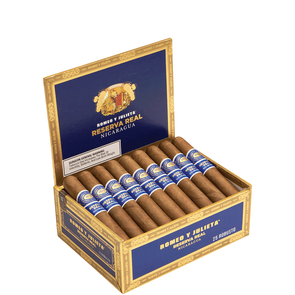 RyJ Reserva Real Nicaragua Robusto
