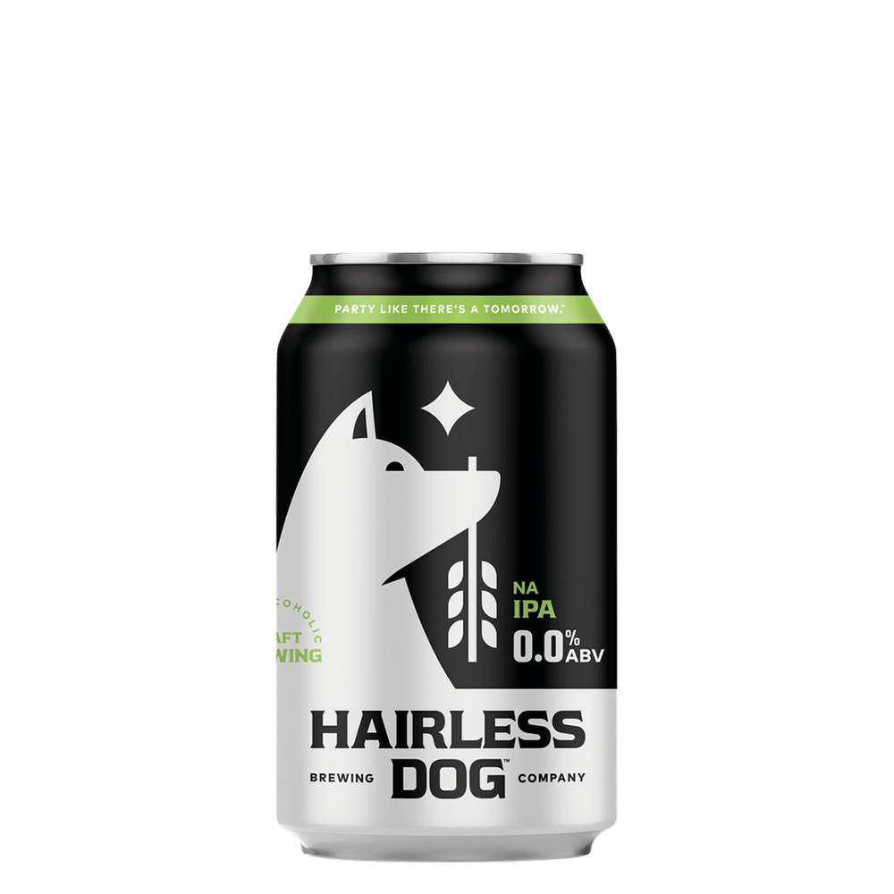Hairless Dog 0.0 Non-Alcoholic IPA