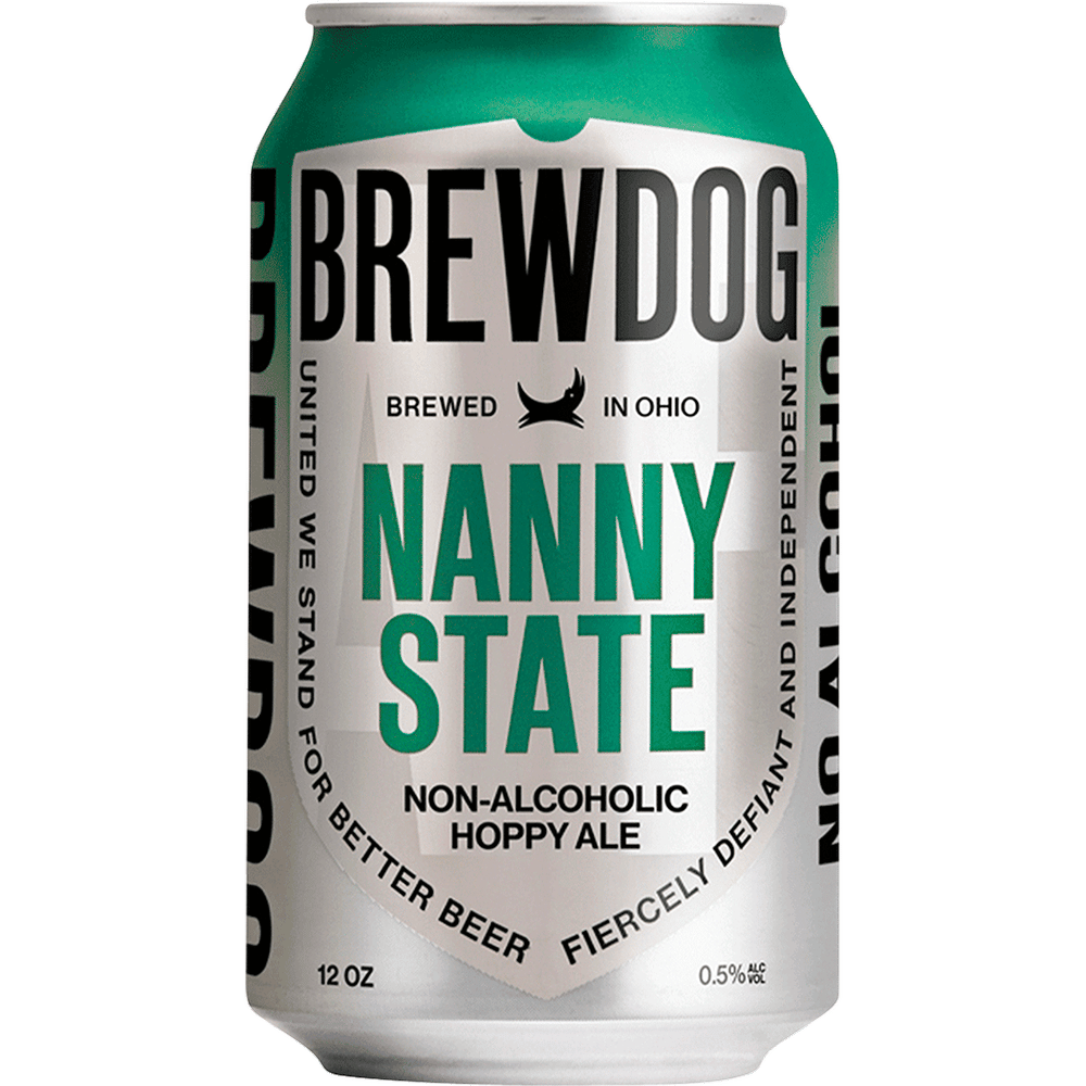 BrewDog Non-Alcoholic Nanny State