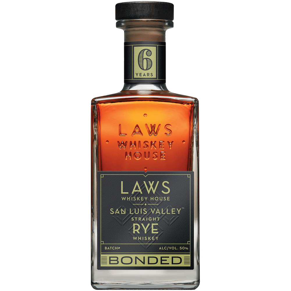 Laws Secale Straight Rye Bottled in Bond