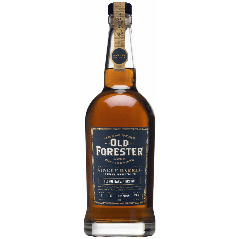 Old Forester Single Barrel Bourbon Barrel Proof Barrel Select