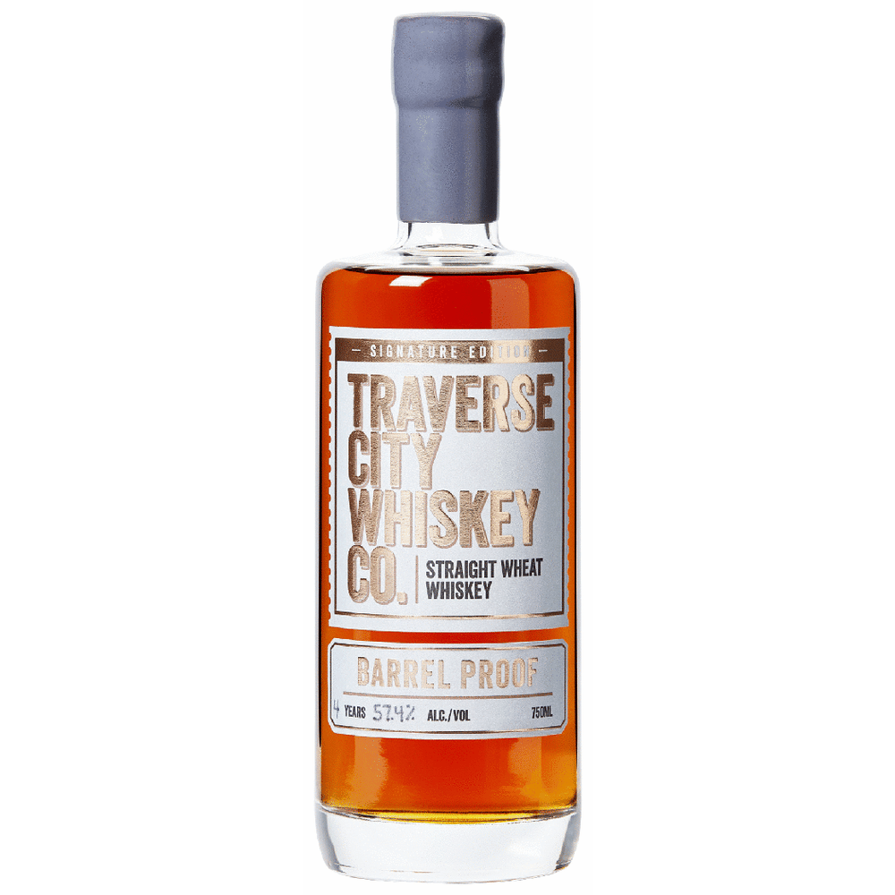 Traverse City Barrel Proof Wheat Whiskey