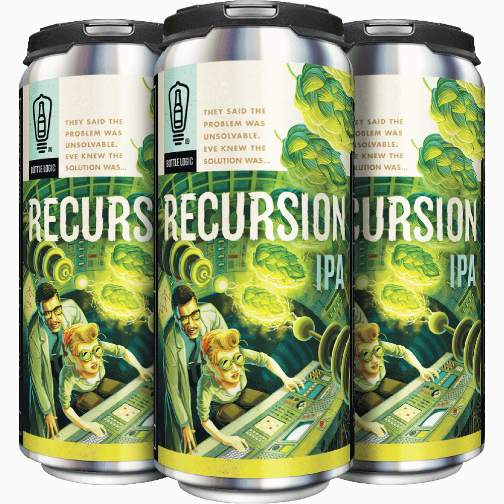 Bottle Logic Recursion IPA