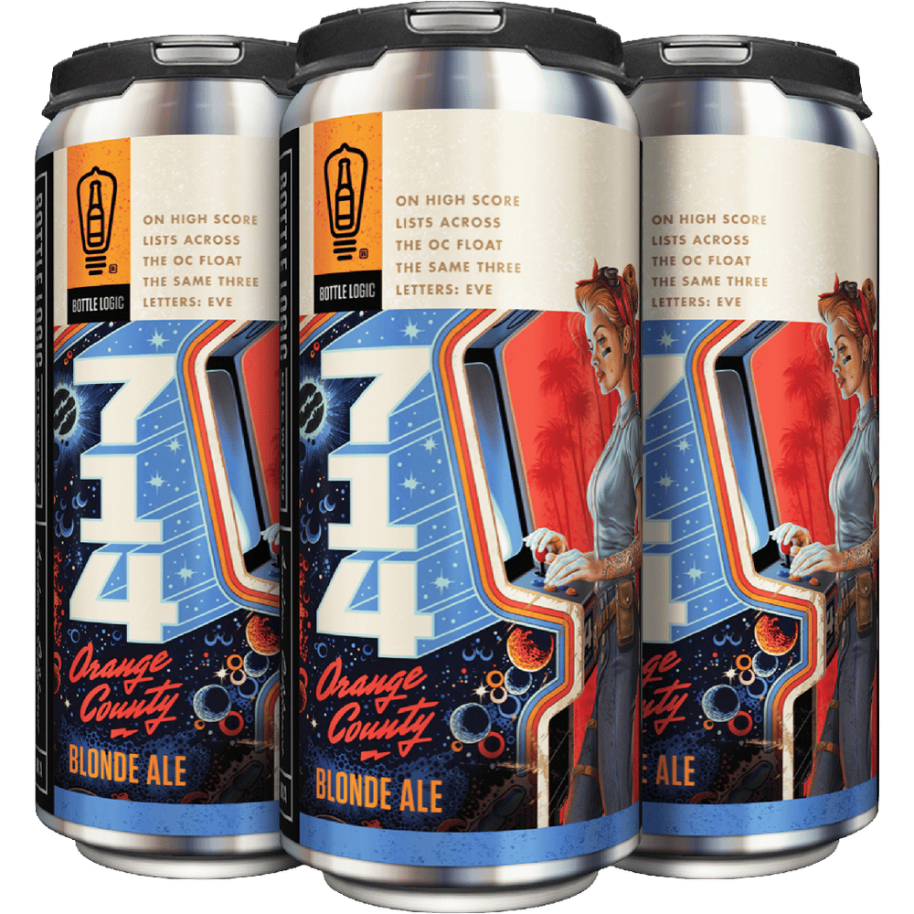 Bottle Logic 714 Blonde