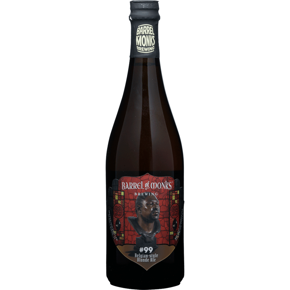 Barrel of Monks #99 Hoppy Belgian Blonde Ale