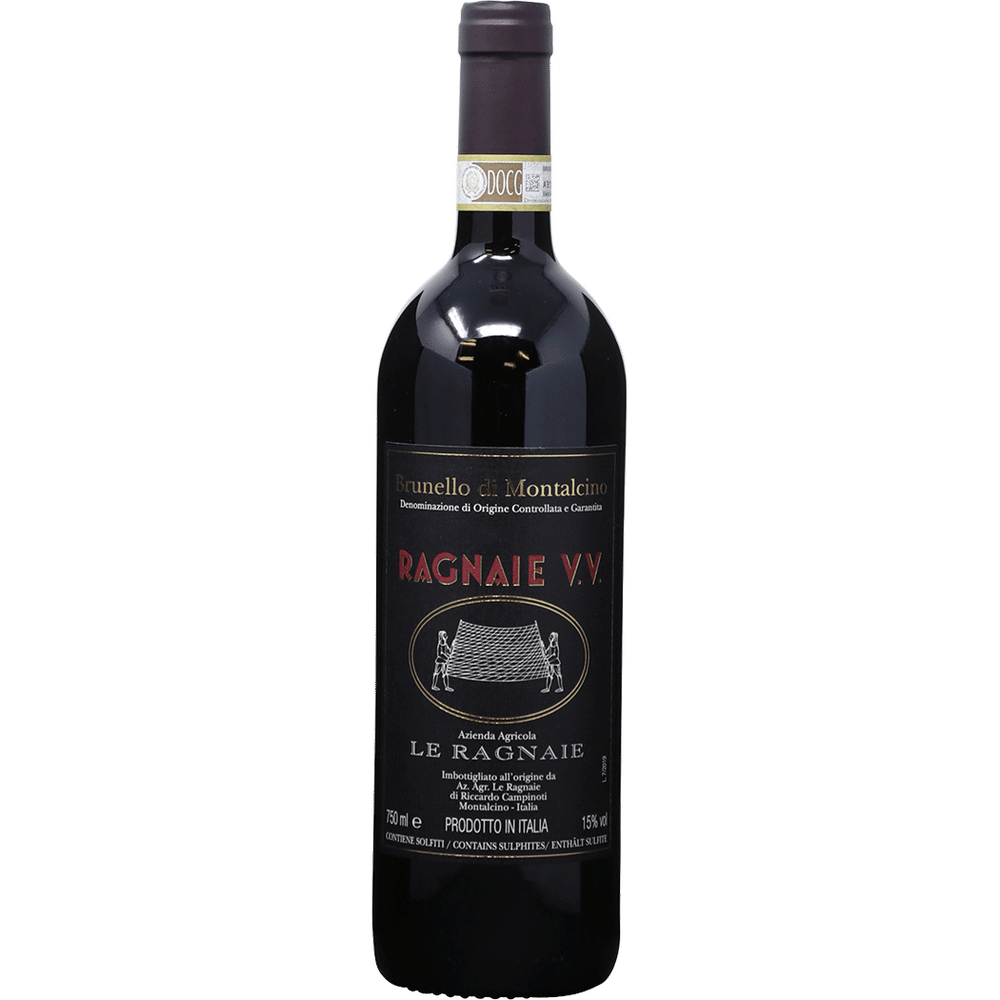 Le Ragnaie Brunello di Montalcino V.V. Vigna Vecchia