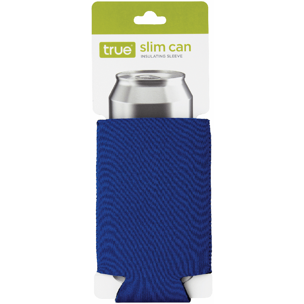 True - Slim Can Sleeve - Blue