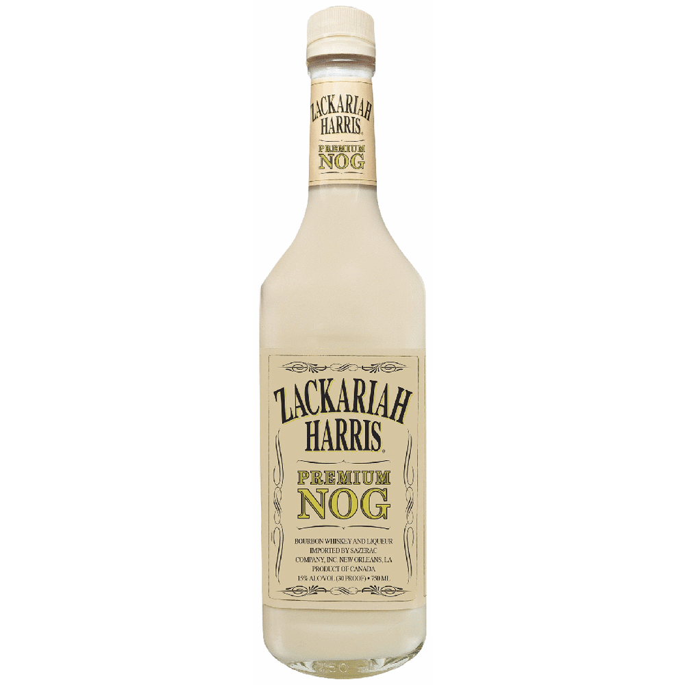 Zackariah Harris Egg Nog