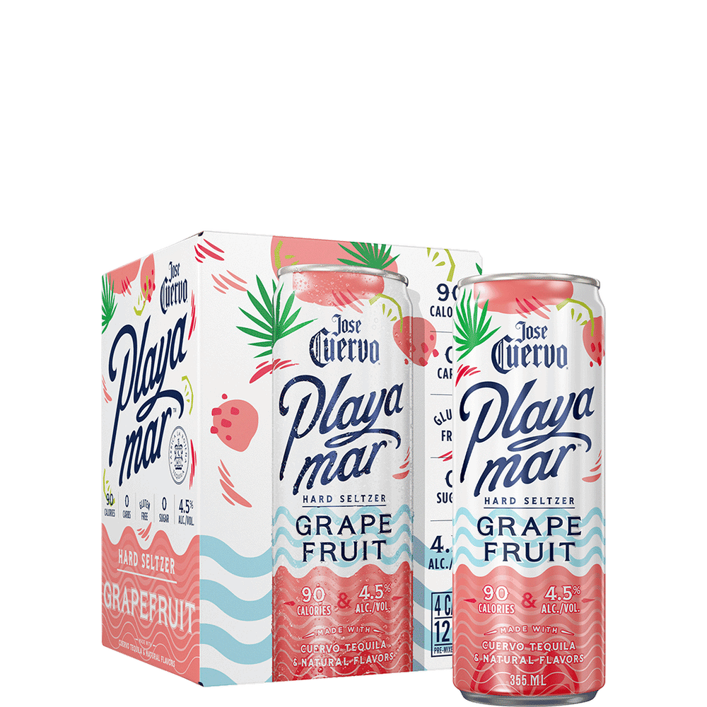 Jose Cuervo Playamar Grapefruit Hard Seltzer