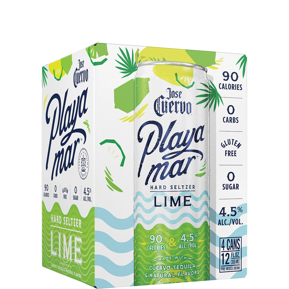 Jose Cuervo Playamar Lime Hard Seltzer