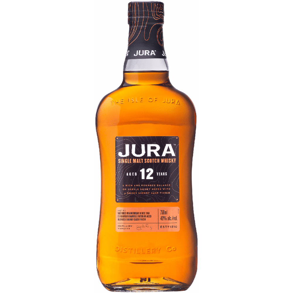 Jura 12 Year Single Malt Scotch | Total Wine & More