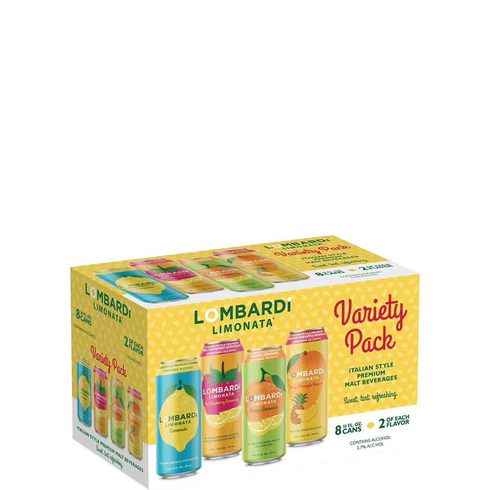 Lombardi Limonata Variety Packs