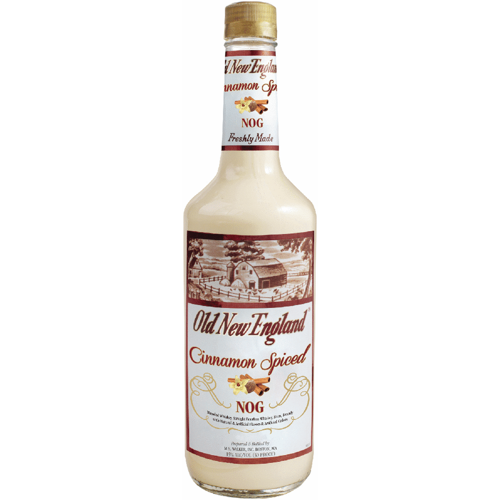 Old New England Cinnamon Spiced Egg Nog