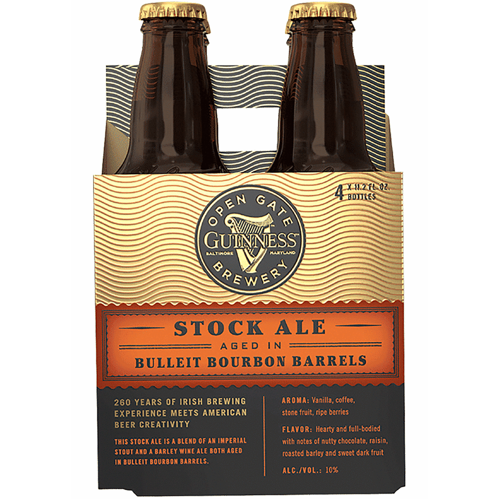 Guinness Bulleit BBA Stock Ale
